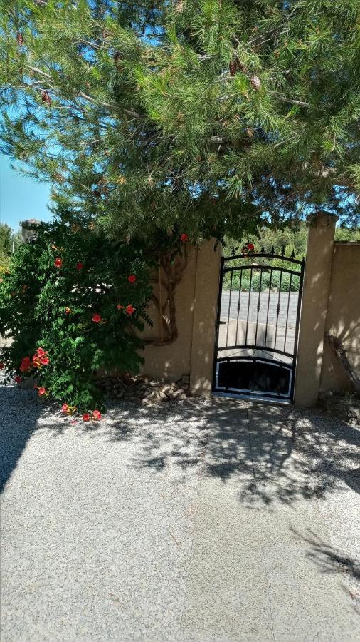 Les Coronilles Bed & Breakfast Beaucaire  Exterior photo